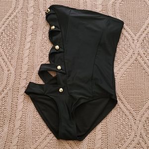Womens Cutout One Piece Swimsuit